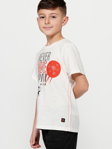 KOROSHI Shirt in Wit