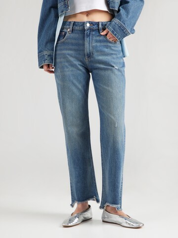 Calvin Klein Jeans Обычный Джинсы в Синий: спереди