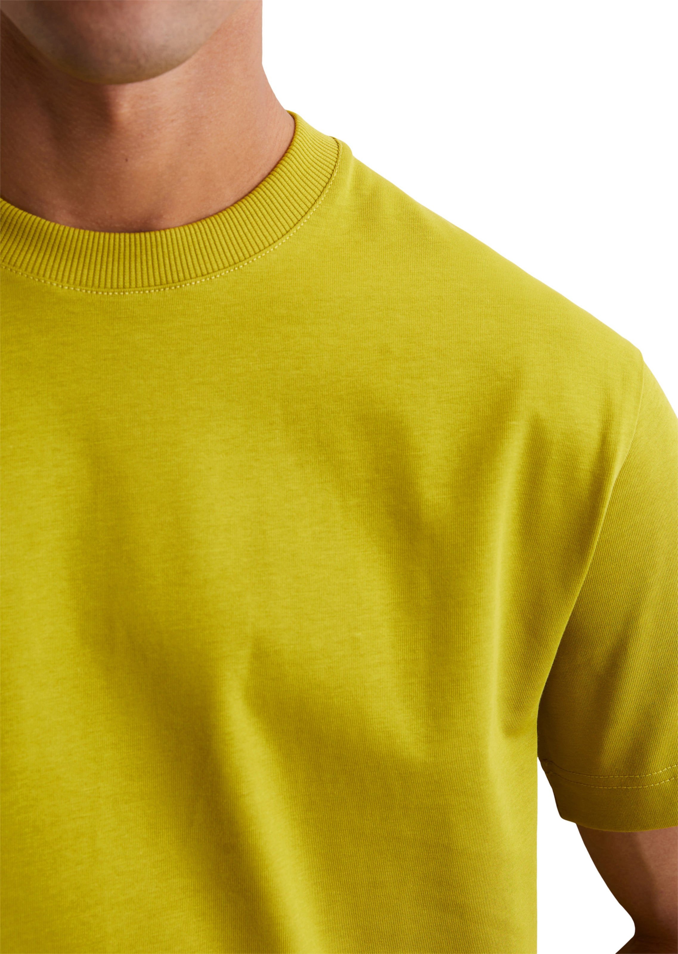 Marc O'Polo Shirt in Geel