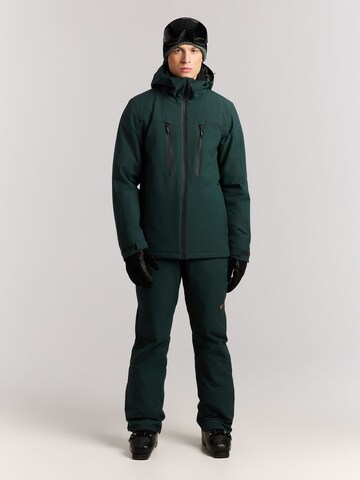 PROTEST Athletic Jacket 'PRTTIMOTHY' in Green