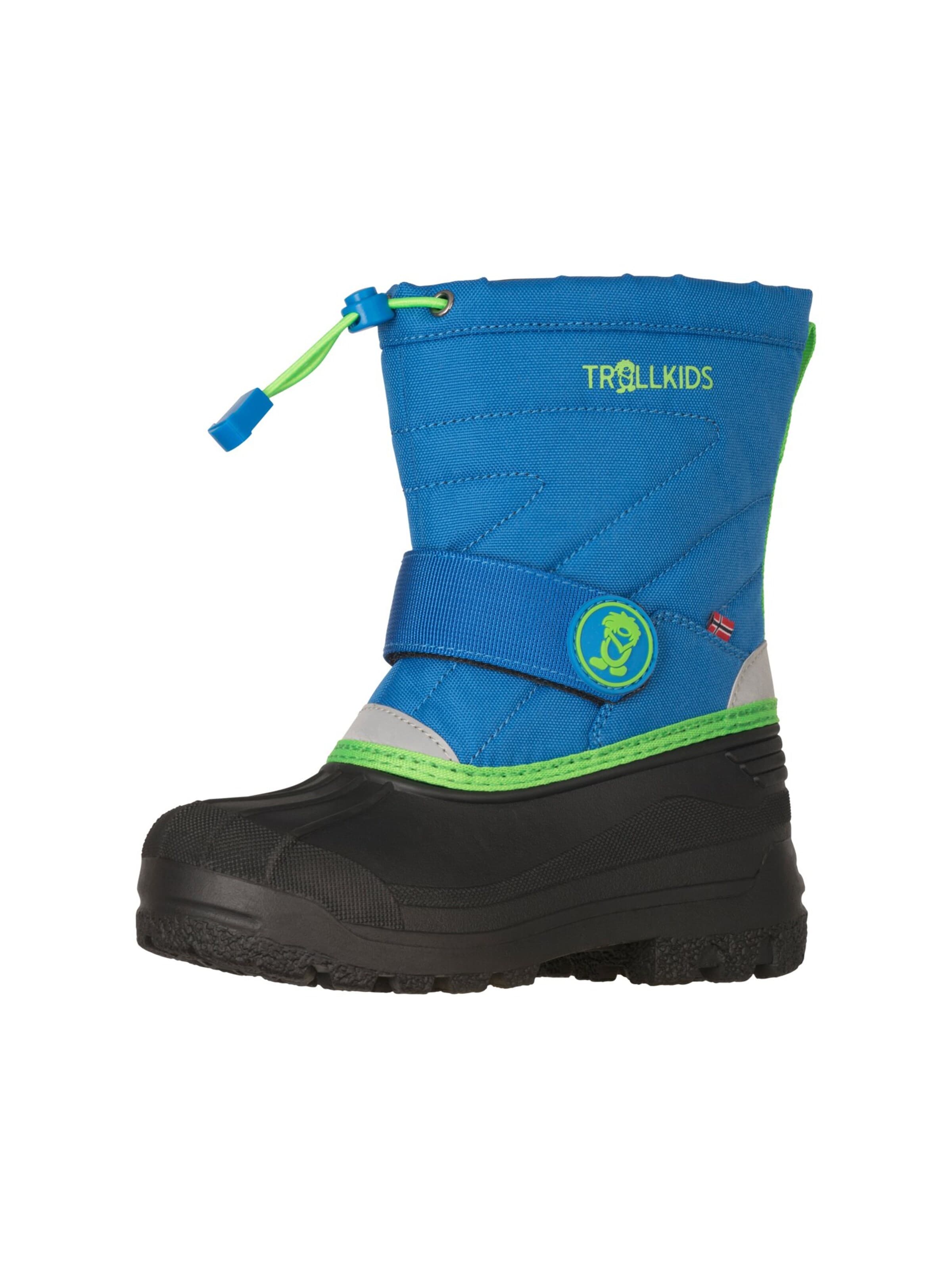 TROLLKIDS Snow Boots in Blue