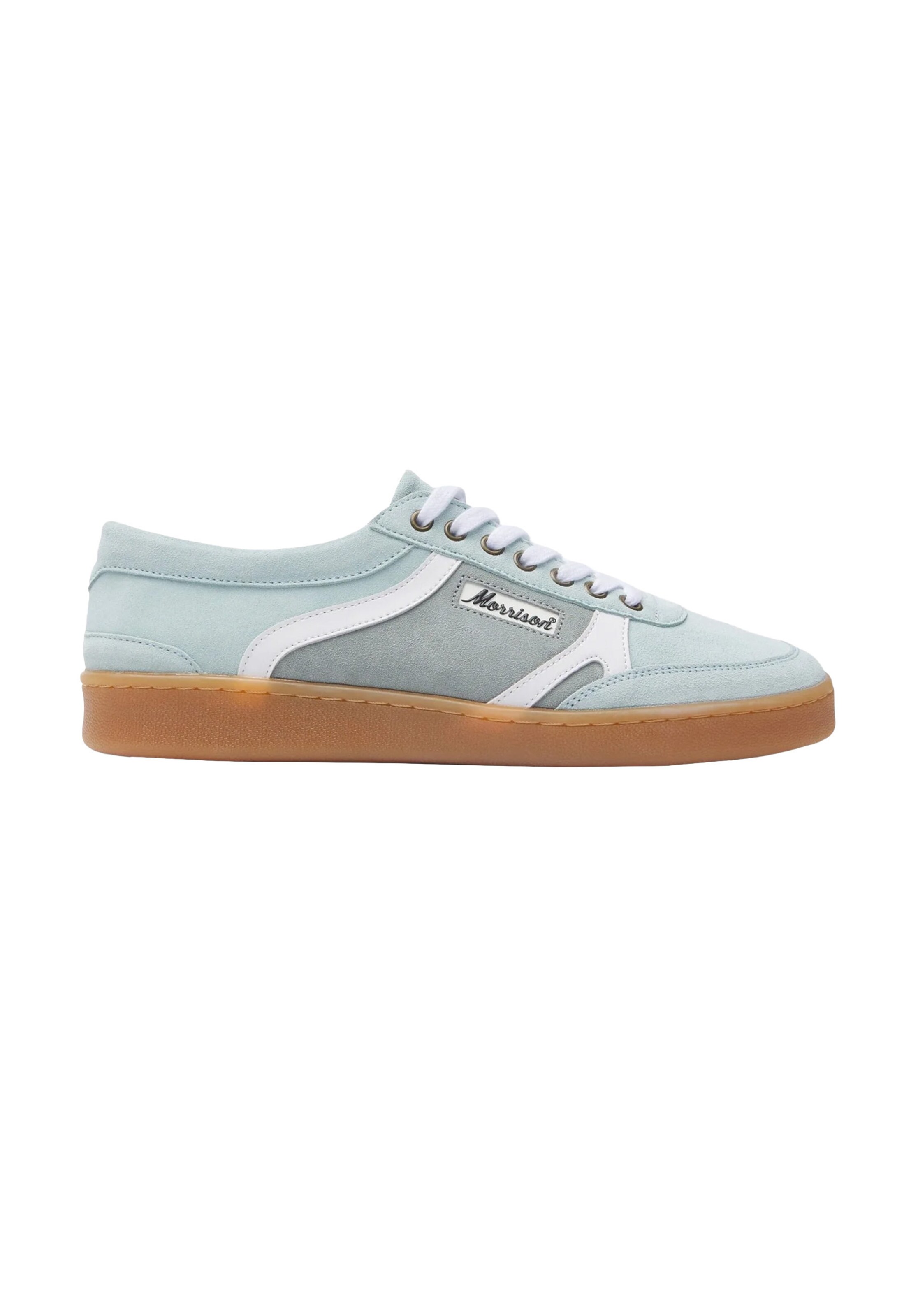 Morrison Sneaker 'Nineties' in Blau: Vorderseite