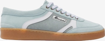 Sneaker bassa 'Nineties' di Morrison in blu: frontale