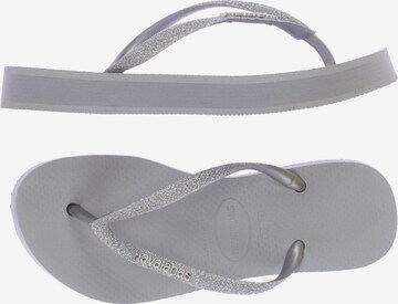 HAVAIANAS Sandals & High-Heeled Sandals in 35 in Grey: front