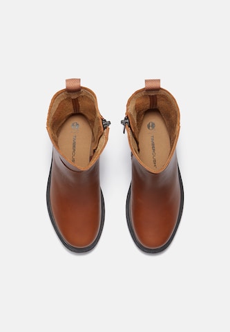 Botine de la TIMBERLAND pe maro
