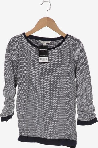 TOM TAILOR DENIM Sweater S in Blau: predná strana