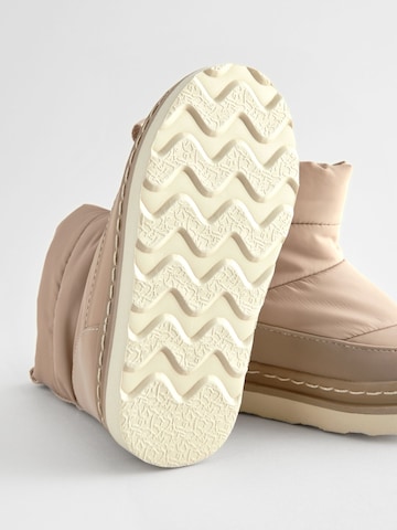 Next Snowboots in Beige