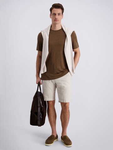 Regular Pantalon PIERRE CARDIN en beige