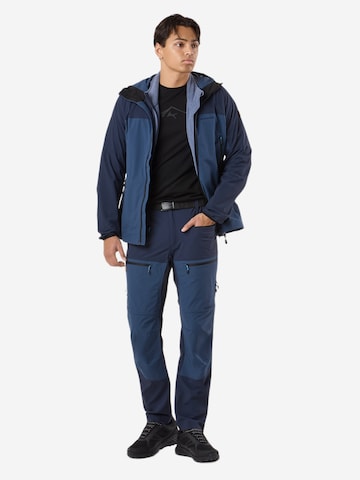 SWEDEMOUNT Regular Outdoorhose 'Lofoten'‌‌‌‌‌‌‌‌‌ in Blau