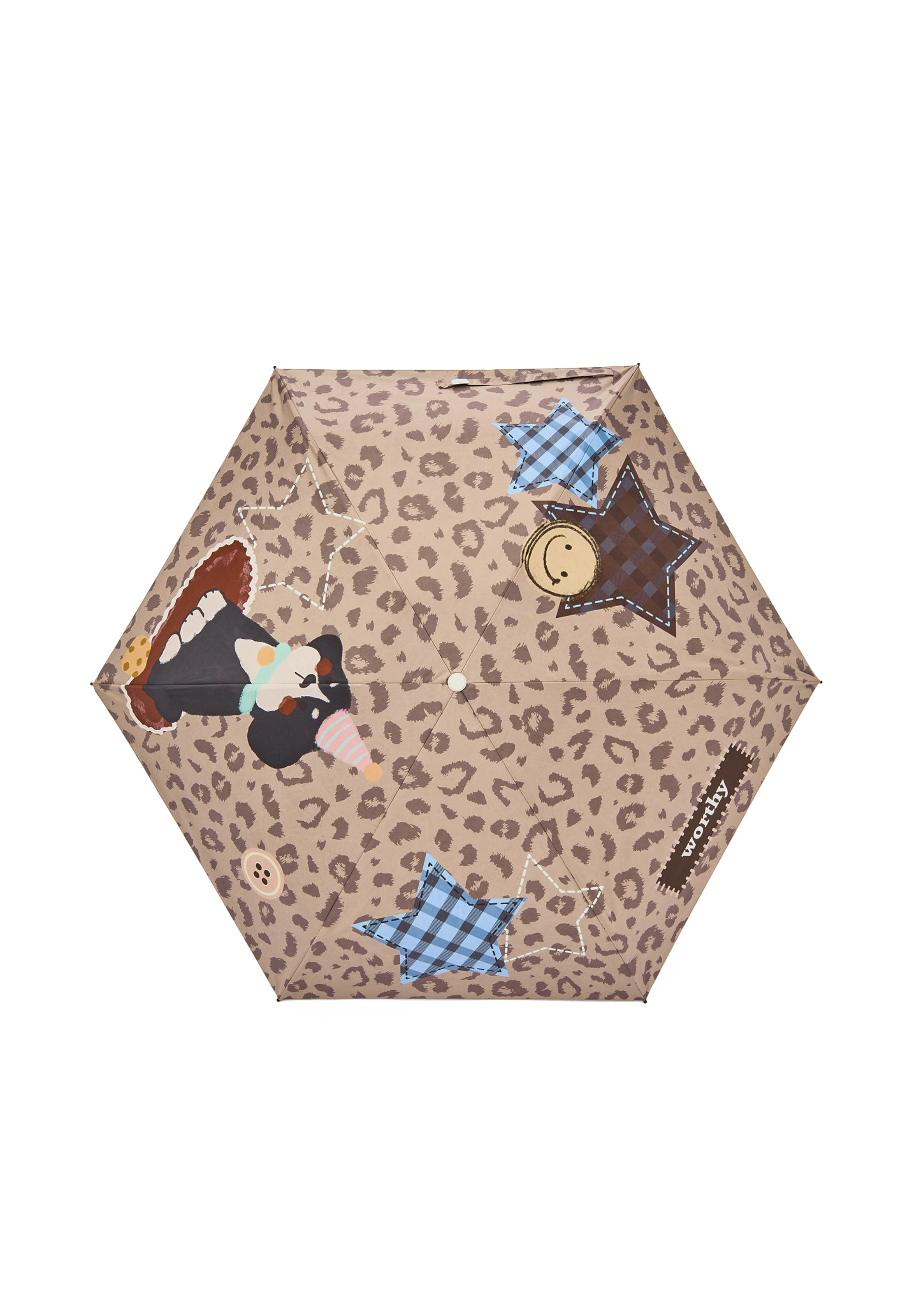 Parapluie MYMO en marron