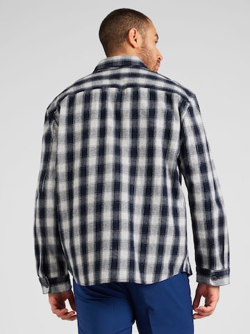 SELECTED HOMME Comfort fit Between-season jacket 'Mason' in Blue