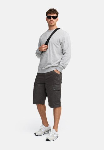 Regular Pantalon 'Nadim' INDICODE JEANS en gris