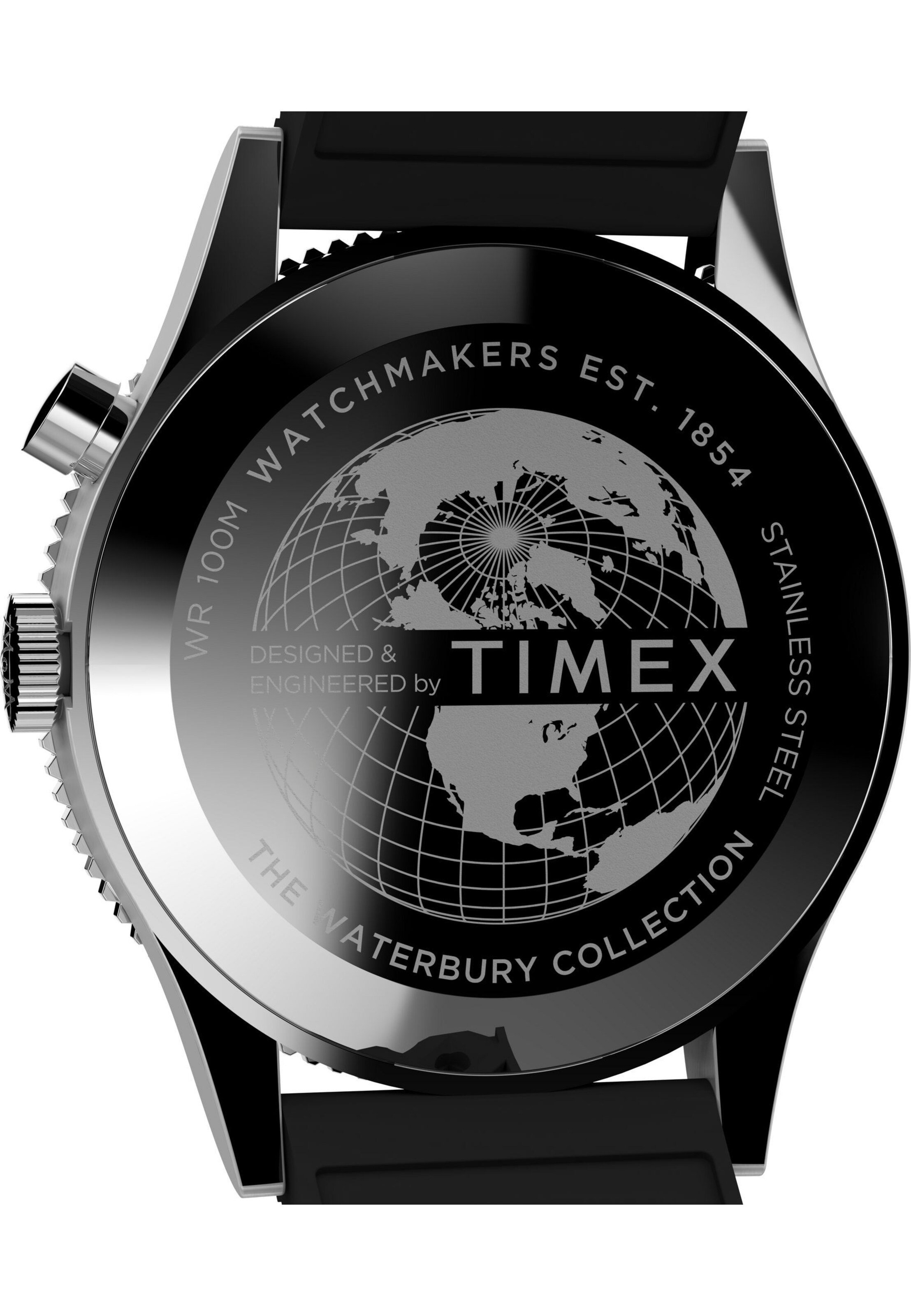 TIMEX Analoguhr 'Waterbury Traditional' in Schwarz