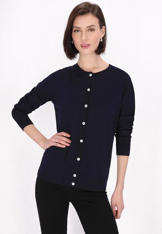 usha BLACK LABEL - Cárdigan en azul: frente