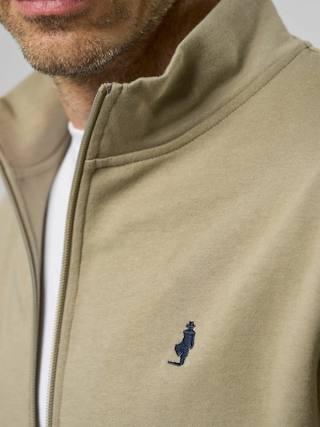 MCS Sweatjacke 'Jones' in Grün