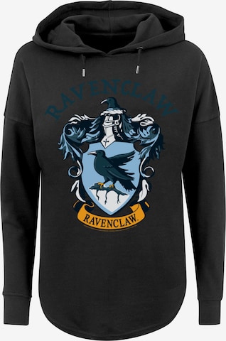 Felpa 'Harry Potter Ravenclaw' di F4NT4STIC in nero: frontale