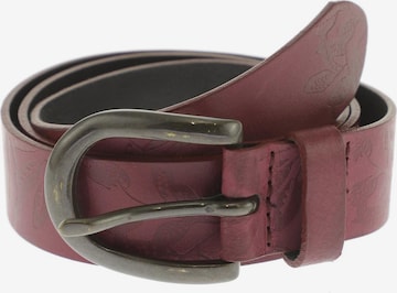 MORE & MORE Belt in One size in Red: front