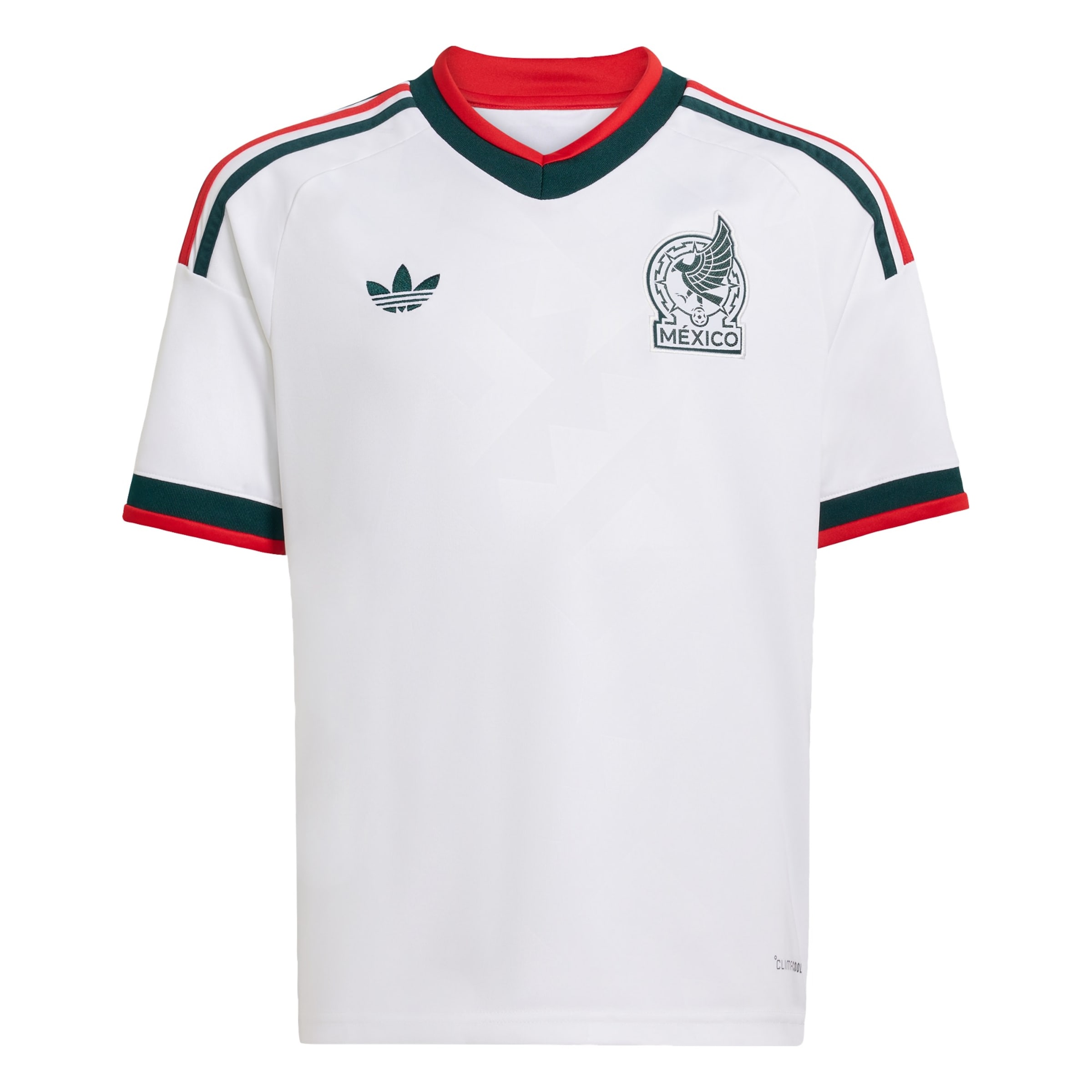 ADIDAS PERFORMANCE - Camiseta funcional 'Mexiko 26' en blanco: frente