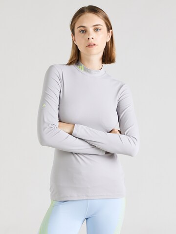 ADIDAS BY STELLA MCCARTNEY Performance shirt in Grey: front