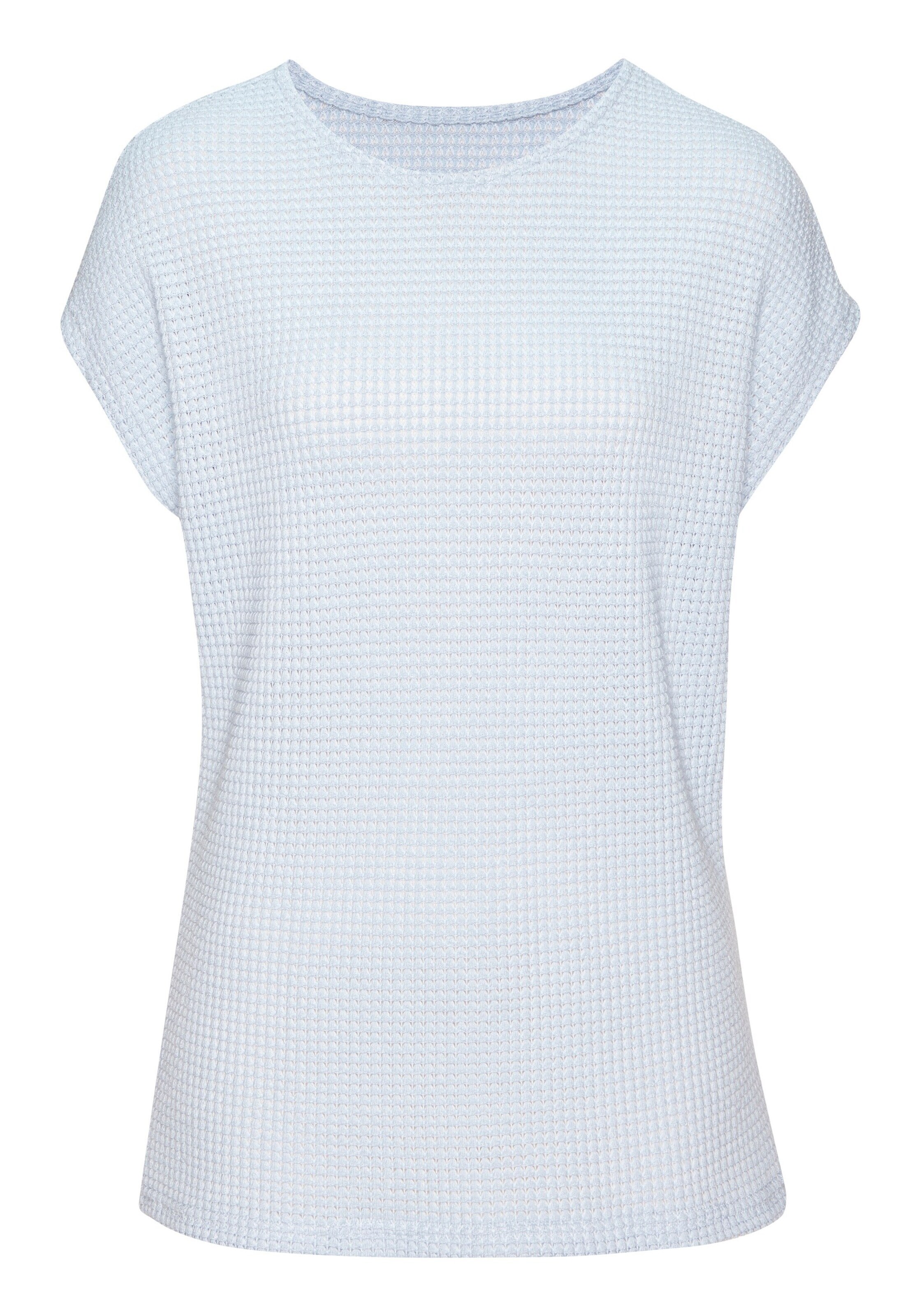 VIVANCE Shirt in Blue: front