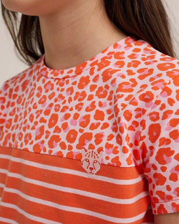 WE Fashion - Camiseta en naranja