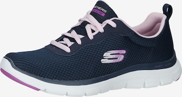 SKECHERS Sneakers laag 'Appeal 4.0' in Blauw: voorkant