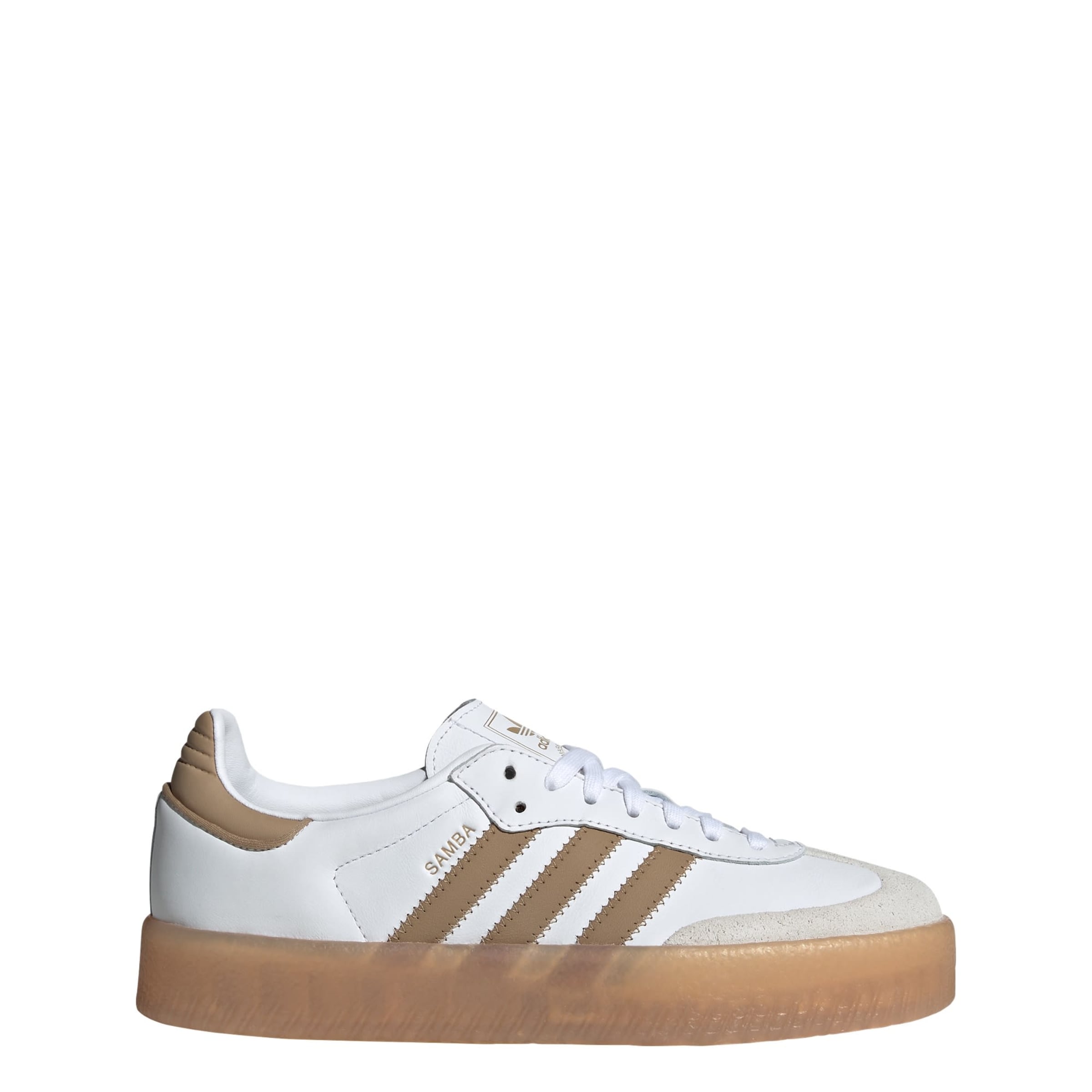 Sneaker low 'Sambae' de la ADIDAS ORIGINALS pe alb