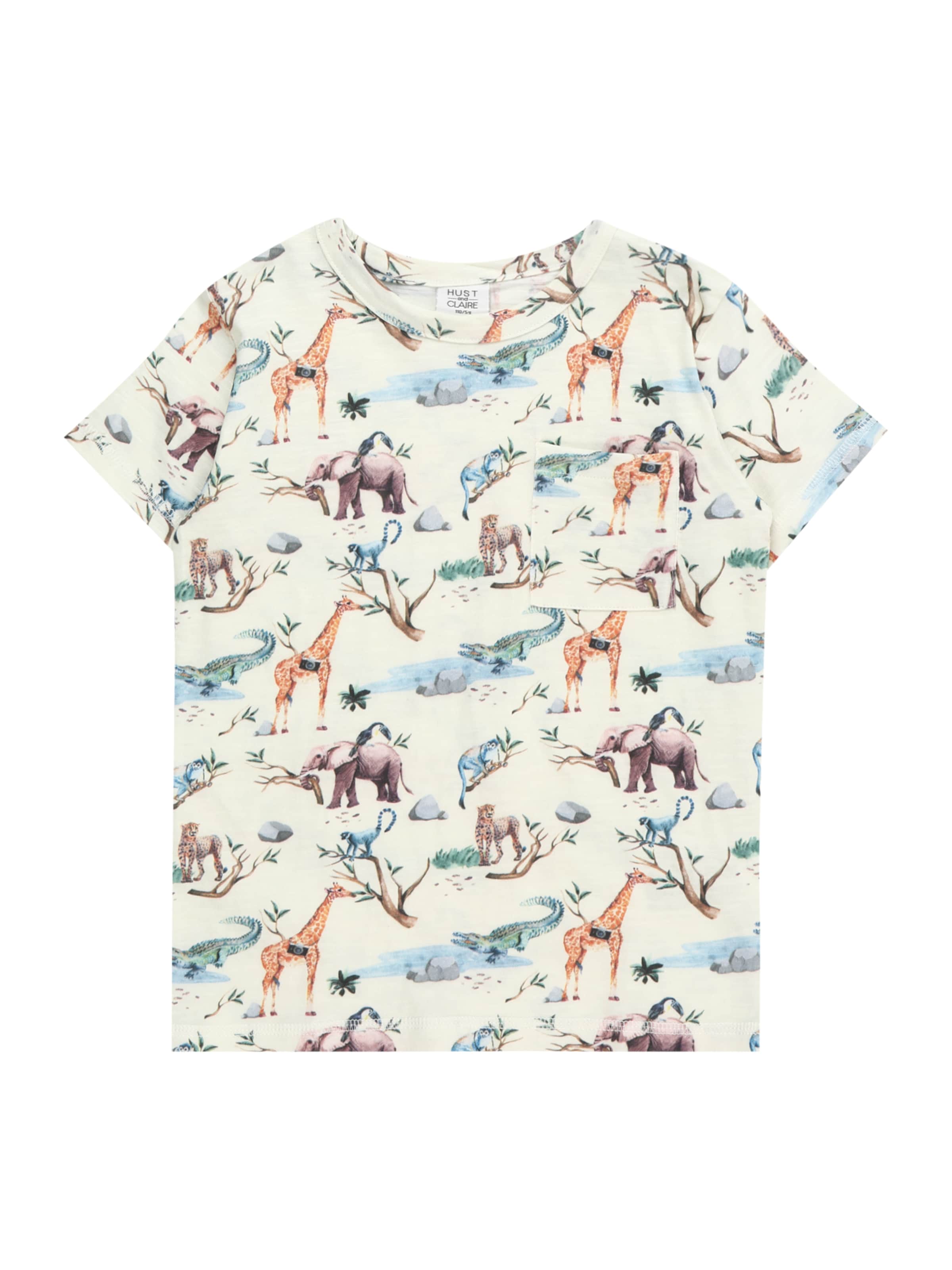 Hust & Claire Tričko 'Anker' - Béžová: predná strana