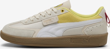 Baskets basses 'Scuderia Ferrari Palermo' PUMA en beige : devant