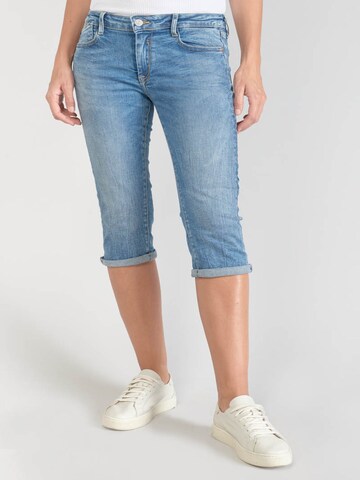 Regular Pantalon 'ORIOL' Le Temps Des Cerises en bleu : devant