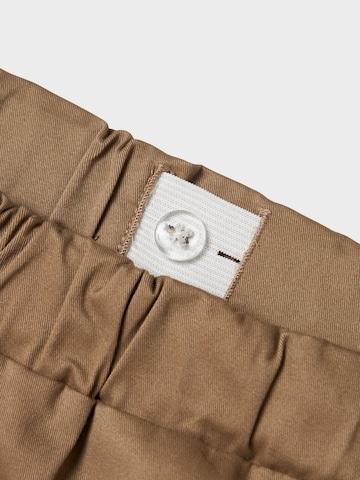 Regular Pantalon NAME IT en beige