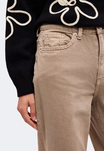 VERO MODA Loosefit Τζιν 'VMTESSA' σε καφέ: μπροστά