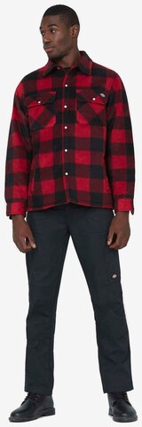DICKIES Regular Fit Hemd in Rot