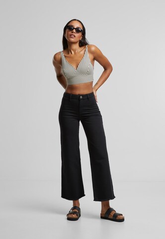 Urban Classics Regular Jeans in Zwart