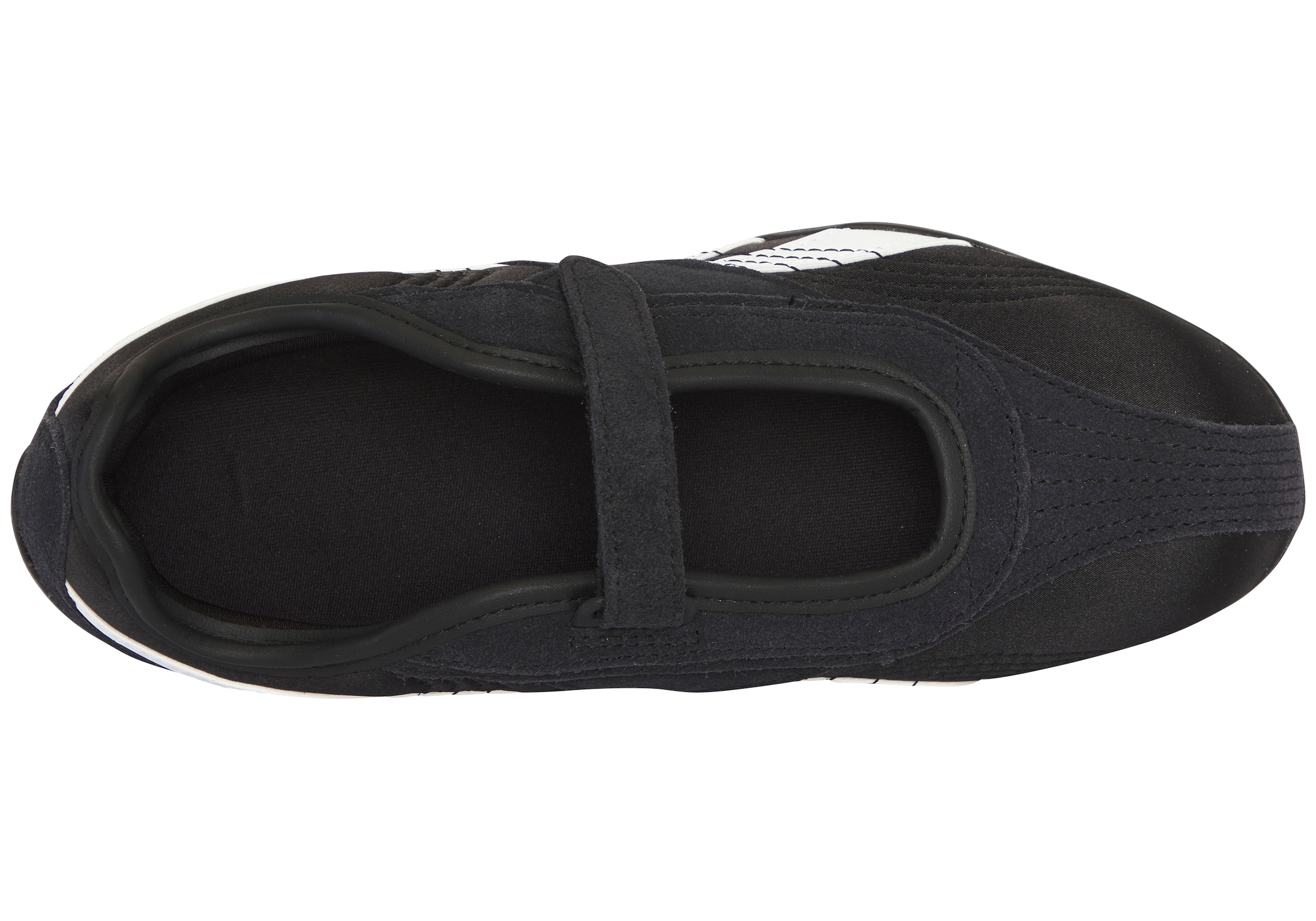 Reebok Slip On 'Classic' in Schwarz