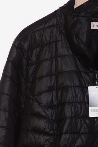SHEEGO Jacket & Coat in 5XL in Black
