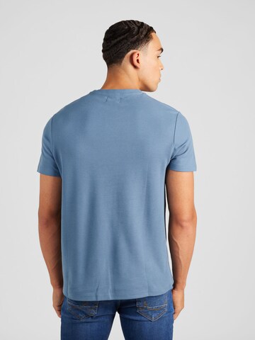 BURTON MENSWEAR LONDON T-Shirt in Blau