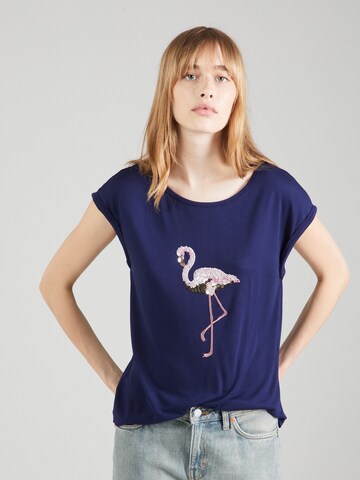 ABOUT YOU - Camisa 'Elif' em azul: frente