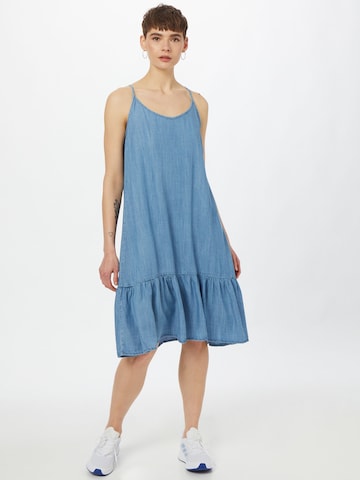 Robe 'LANA' b.young en bleu