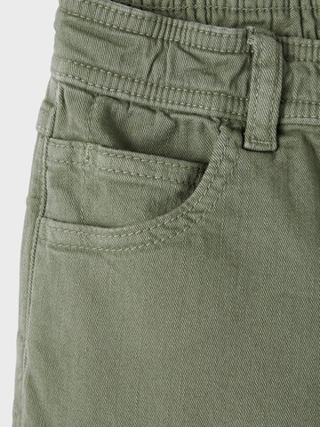 NAME IT Regular Broek 'Ben' in Groen