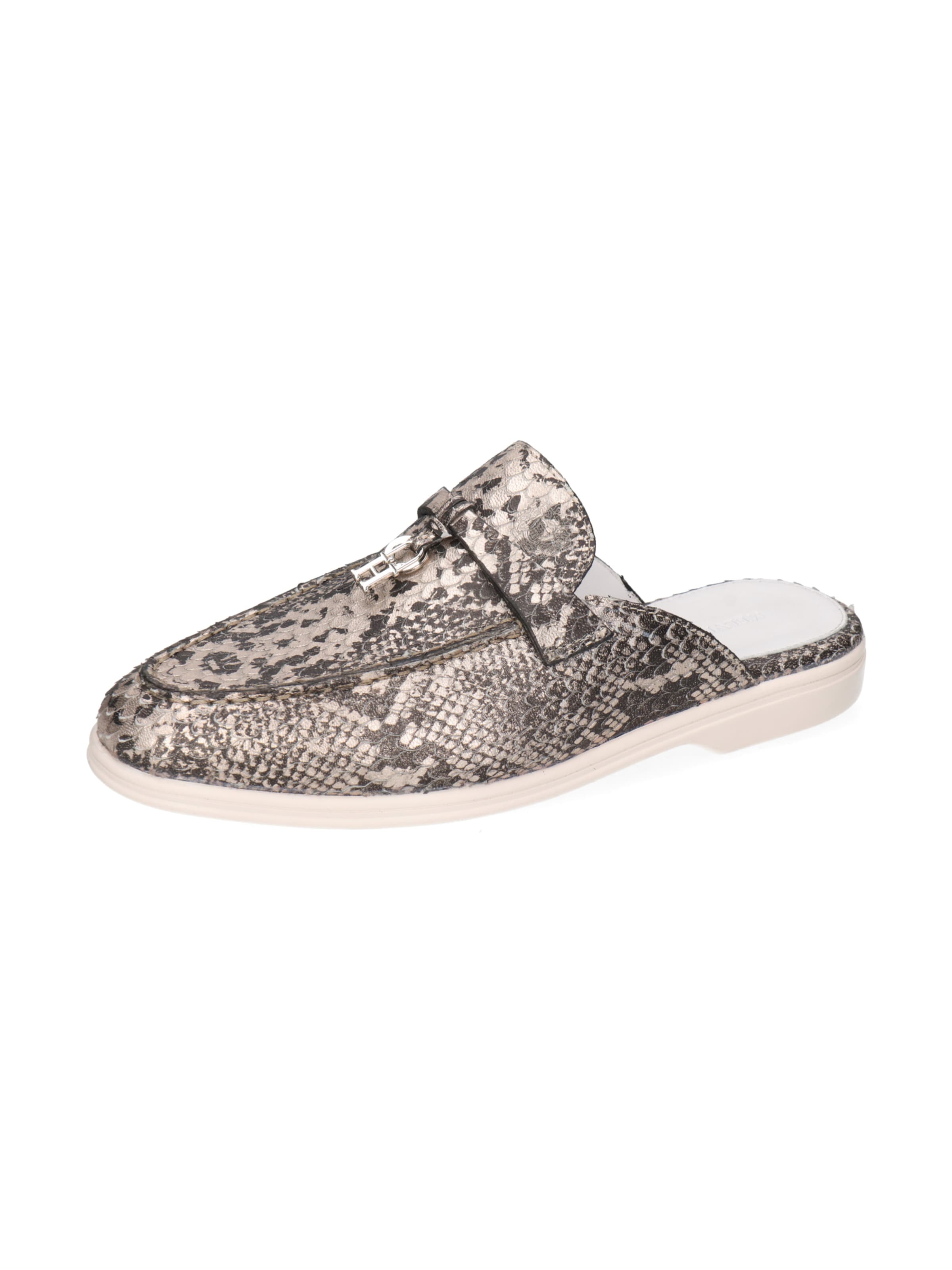 MELVIN & HAMILTON Mules 'Adley 15' in Silver: front
