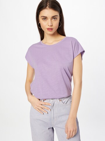 Noisy may Shirt 'Mathilde' in Purple: front