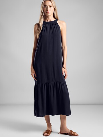 STREET ONE Kleid in Blau: Vorderseite