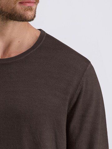 PIERRE CARDIN Trui in Bruin