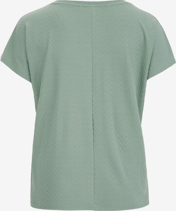 T-shirt WE Fashion en vert