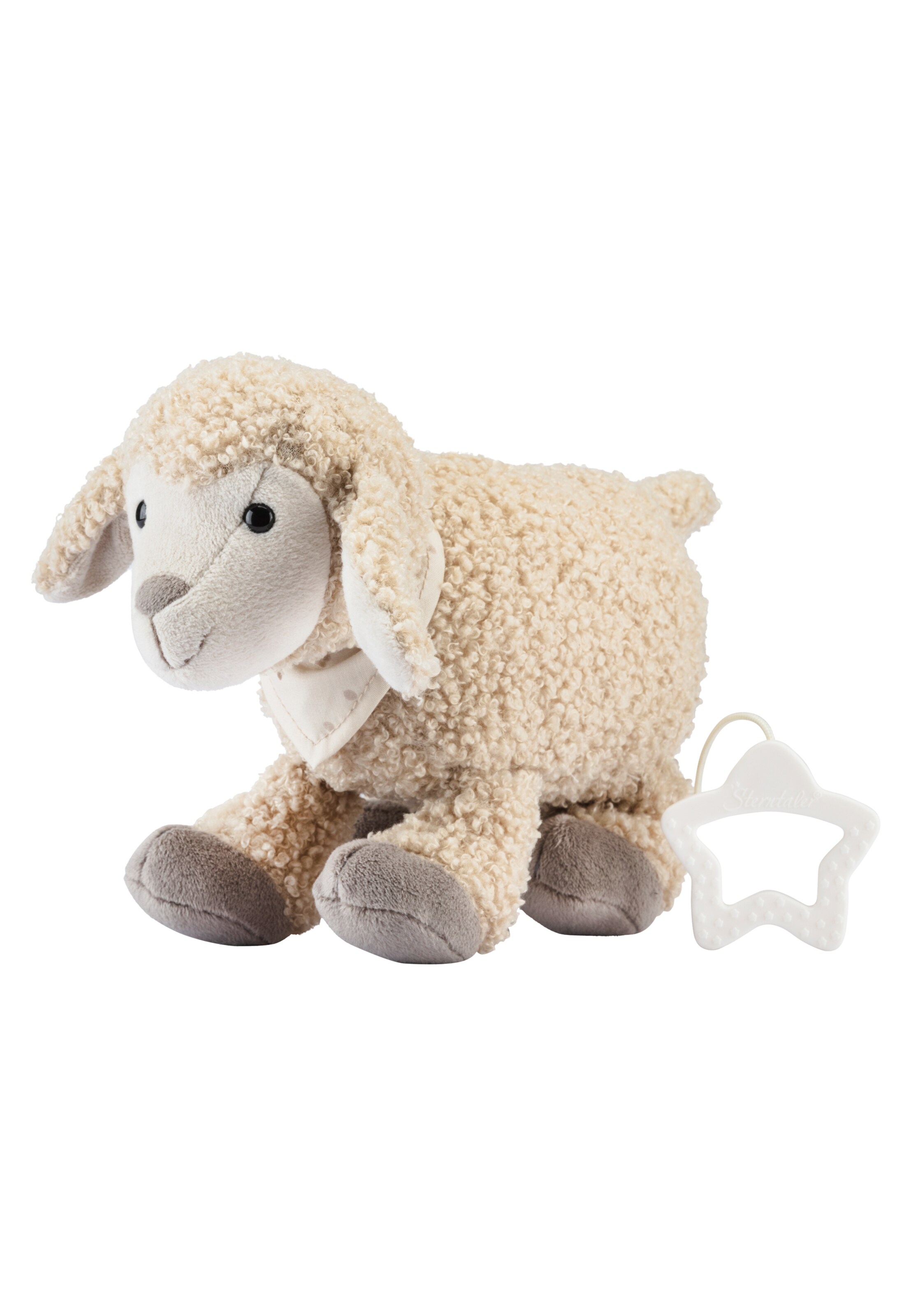 STERNTALER Stuffed animals in Beige: front
