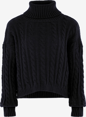 Libbi Sweater in Black: front