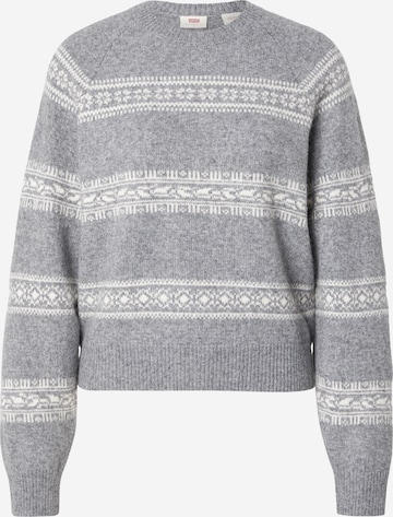 Pulover 'JOLIE FAIRISLE' de la LEVI'S ® pe gri: față