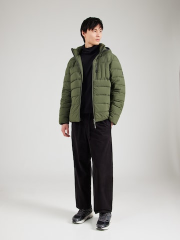 Didriksons Outdoorjacke in Grün