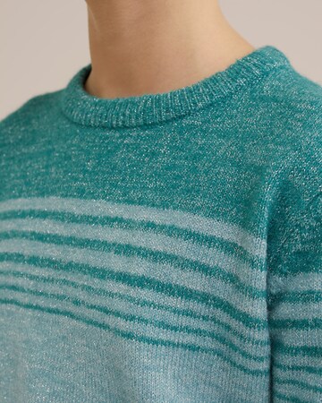 Pull-over WE Fashion en bleu